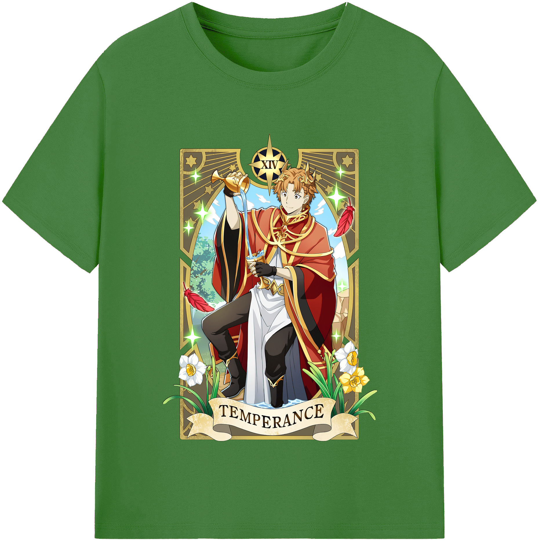 （画像用） 文豪ストレイドッグス Bungo Stray Dogs レディースカジュアルプリントTシャツ（綿100％）